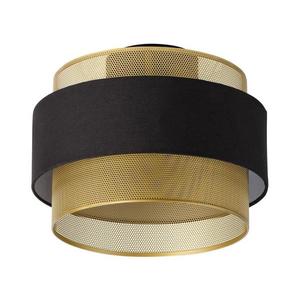 Osram - Stropné svietidlo DECOR HORNET 1xE27/10W/230V pr. 30 cm čierna/zlatá 4058075847842 vyobraziť