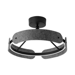 Osram - LED prisadené stropné svietidlo DECOR CURVE LED/33W/230V pr. 43 cm antracit 4058075847583 vyobraziť