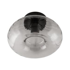 Osram - Stropné svietidlo DECOR SMOKE 1xE27/12W/230V pr.28 cm čierna/dymová sivá 4058075850026 vyobraziť