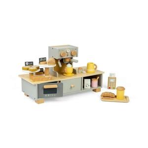 Bigjigs Toys - Kaviareň BJ37082 vyobraziť