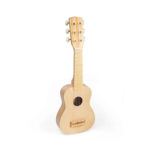 Bigjigs Toys - Detská drevená gitara BJ37089 vyobraziť