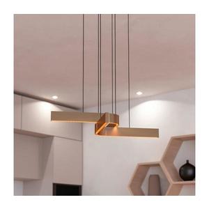 Eglo 901864 - LED RGBW stmievateľný závesný luster na lanku FOLCINO-Z 2xLED/18W/230V medená/čierna 901864 vyobraziť