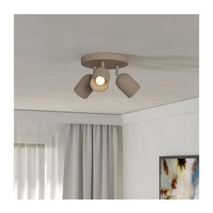 Eglo 44163 - Bodové svietidlo TILSTON 3xE14/40W/230V béžové 44163 vyobraziť