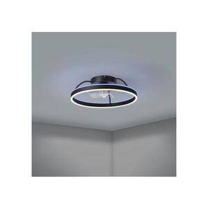 Eglo 35193 - LED RGBW stmievateľný stropný látor MALINSKA LED/36W/230V čierna + diaľkové ovládanie 35193 vyobraziť