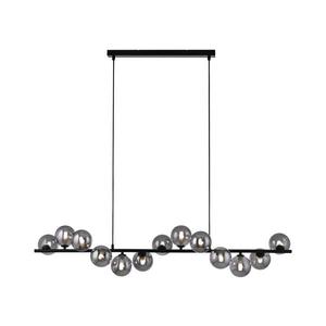 Schöner Wohnen 14504-18 - LED závesný luster DUBAI 13xG9/3W/230V čierna/dymová 14504-18 vyobraziť