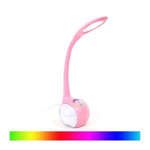 LED RGB Stmievateľná stolná lampa LED/7W/230V ružová PDL20P vyobraziť