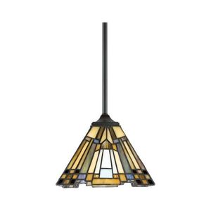 Elstead QZ-INGLENOOK-MP - Luster na tyči INGLENOOK 1xE27/100W/230V QZ-INGLENOOK-MP vyobraziť