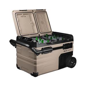 Vayox Prenosná autochladnička s LCD displejom 39 l 230V/12V/24V hnedá VA-EW39 vyobraziť