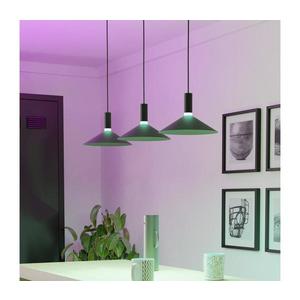 Eglo 902184 - LED RGBW stmievateľný luster na lanku CONOMAVILLA-Z 3xLED/7, 5W/230V čierny 902184 vyobraziť