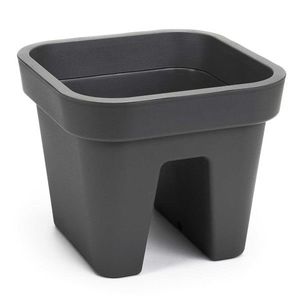 Balkónový truhlík Lys 29 cm antracitový vyobraziť