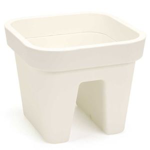 Balkónový truhlík LYS 29 cm krémový vyobraziť