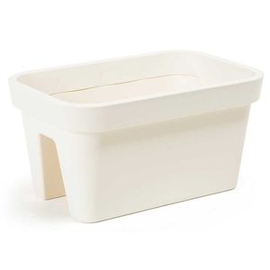 Balkónový truhlík LYS 45 cm krémový vyobraziť