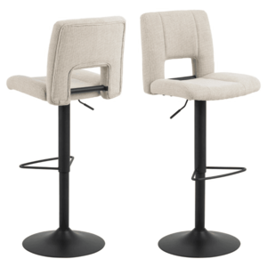 Barová židle Sylvia béžová vyobraziť