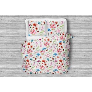Bavlnené obliečky NATRIX 160x200 cm kvetované vyobraziť