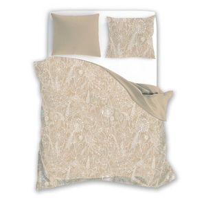 Bavlněné povlečení Fashion 019 160x200 cm + 2x 70x80 cm béžové vyobraziť