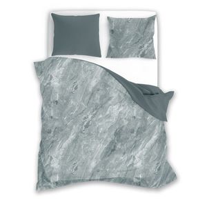 Bavlněné povlečení Pure Cotton 014 220x200 cm + 2x 70x80 cm šedé vyobraziť