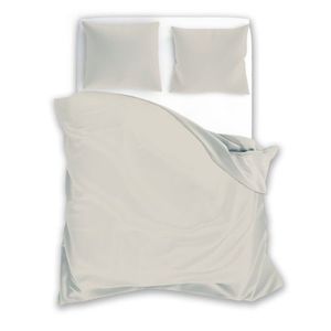 Bavlněné saténové povlečení Fashion 011 160x200 cm + 2x 70x80 cm béžové vyobraziť