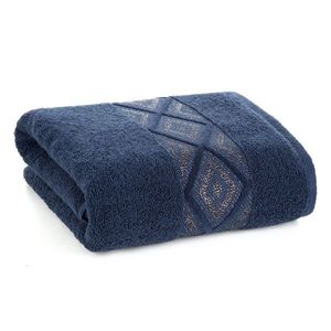 Bavlnený uterák Azari 50x90 cm modrý vyobraziť