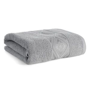 Bavlnený uterák Azari 50x90 cm sivý vyobraziť