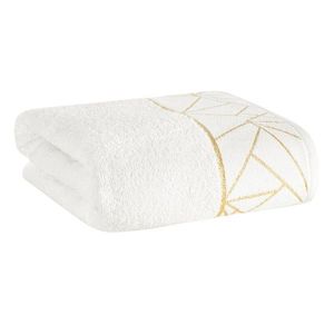 Bavlnený uterák Cleo 50x90 cm krémový vyobraziť