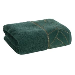 Bavlnený uterák Cleo 50x90 cm zelený vyobraziť