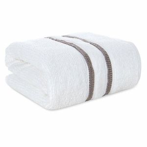 Bavlnený uterák Dina 50x90 cm biely vyobraziť