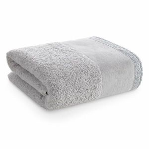 Bavlnený uterák Emi 50x90 cm sivý vyobraziť