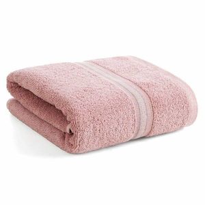 Bavlnený uterák Tris 50x90 cm púdrovo ružový vyobraziť