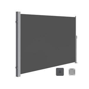 Bočná markíza Orrine 180x450 cm antracit vyobraziť