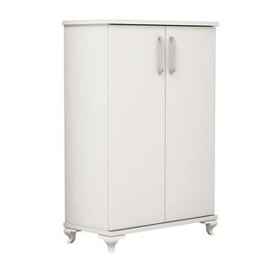 Botník ASTA 100 cm bílý vyobraziť