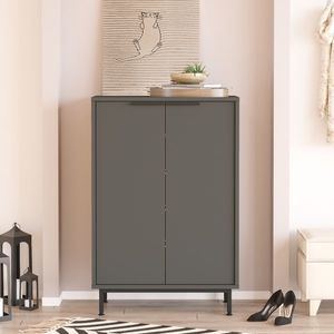 Botník Houseland Lerry antracitovo sivý vyobraziť