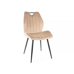 Čalúnená jedálenská stolička Arco Velvet - výber z 4 prevedení vyobraziť