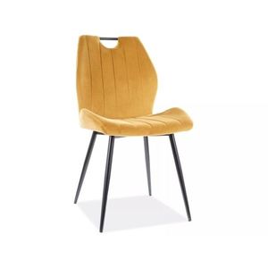 Čalúnená jedálenská stolička Arco - výber z 4 prevedení vyobraziť