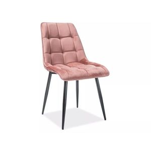 Čalúnená jedálenská stolička Chic Velvet - výber z 9 prevedení vyobraziť