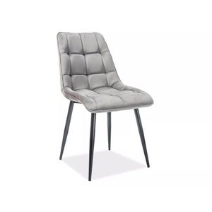 Čalúnená jedálenská stolička Chic Velvet - výber z 9 prevedení vyobraziť