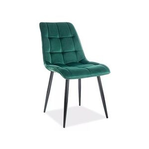 Čalúnená jedálenská stolička Chic Velvet - výber z 9 prevedení vyobraziť