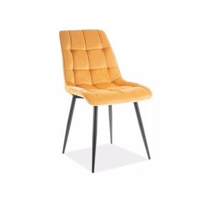 Čalúnená jedálenská stolička Chic Velvet - výber z 9 prevedení vyobraziť