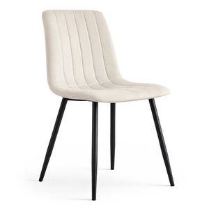 Čalúnená jedálenská stolička Livo béžová vyobraziť