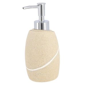 Dávkovač na mydlo CALDARELA 240 ml béžový vyobraziť