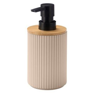 Dávkovač na mydlo RIBEAU béžový vyobraziť