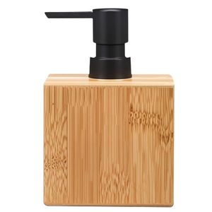 Dávkovač na mydlo VEYA čierny/hnedý vyobraziť