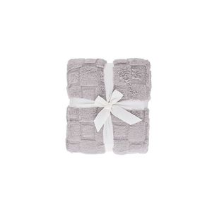 Deka Cube 150x200 cm stříbrná vyobraziť