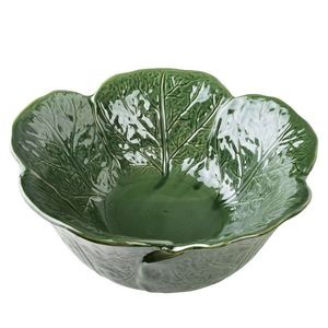 Dekorativní keramická mísa LETTU 30 cm zelená vyobraziť