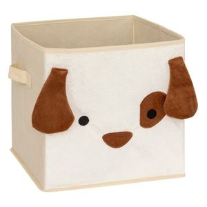 Dětský úložný box PUPPY béžový vyobraziť