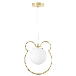 Detský závesný luster G105-1W zlatý vyobraziť