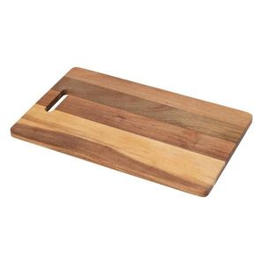 Doska na krájanie GRAIN 40x25 cm z masívu hnedá vyobraziť