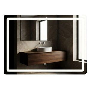 Dotykové zrkadlo s LED osvetlením COLOR 80x60 cm vyobraziť