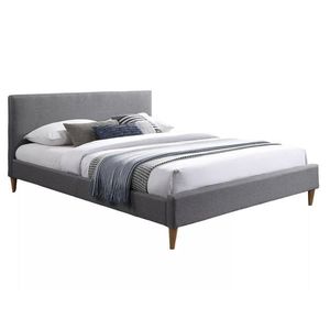 Dvojlôžková čalúnená posteľ Acoma II 160x200 sivá vyobraziť