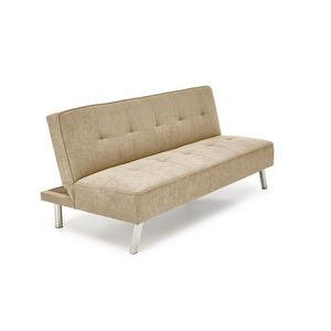 Dvoumístná rozkládací pohovka Carlito 175 cm béžová vyobraziť