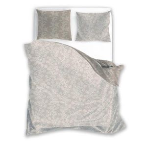 Flanelové povlečení Pure Flannel 009 140x200 cm + 70x90 cm béžové/hnědé vyobraziť